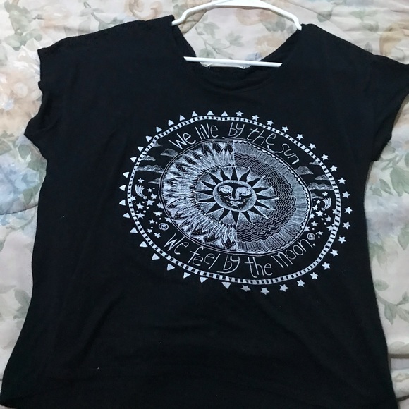 sun/moon see through top - Picture 2 of 4